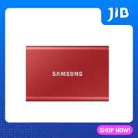 500 GB PORTABLE SSD (เอสเอสดีพกพา) SAMSUNG T7 (RED) (MU-PC500R/WW)