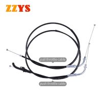 ⚡HOT SALE⚡ 109Cm 101Cm Motorcycle Accessories Throttle Cable Control Wire Fuel Return Accelerator Cables Line For KAWASAKI ZZR400 ZZR 400