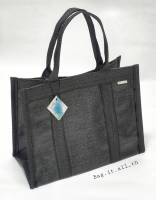 กระเป๋าพลาสติกสานเนื้อหนา Bag.it.all_th รุ่น  CarryAll SuperBlack