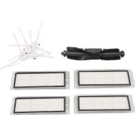 1Set Roller Brush Side Brush Washable Robot Filter for 360 S5 S7 Robot Vacuum Cleaner Parts Replacement Filter