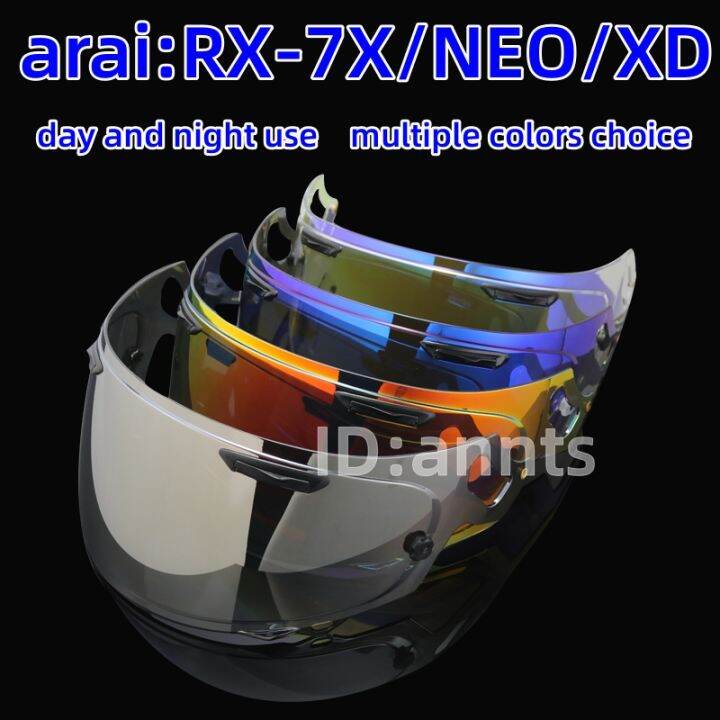 Helmet Visor for Arai RX7X RX7X CORSAIRX RX7V RX7V NEO XD VASV