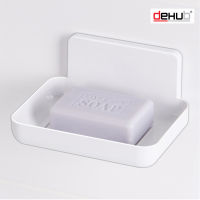 DeHUB Vacuum Pad ที่วางสบู่ จานวางสบู่ ที่ใส่สบู่ก้อน ไม่ต้องเจาะผนัง แผ่นกาวสูญญากาศ (Vacuum Pad Soap Dish 130)