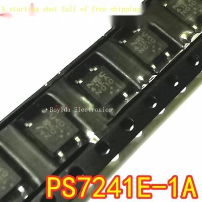 10Pcs ใหม่ Original Patch Optocoupler PS7241E-1A PS41EA 41EA SOP4การประกันคุณภาพ