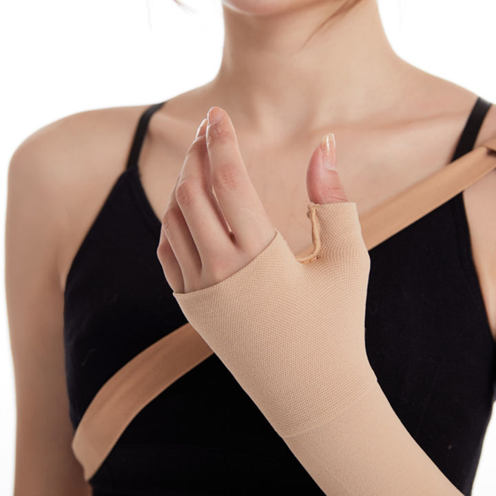 สงสัย-ปลอกแขนรัดรูป-lymphedema-แขนรองรับ-mastectomy-โพลียูรีเทนสำหรับรองรับอาการบวม