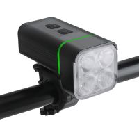 4T6 Bicycle Light Car Headlight Super Bright LED Flashlight Riding Light Outdoor Waterproof Riding Equipment