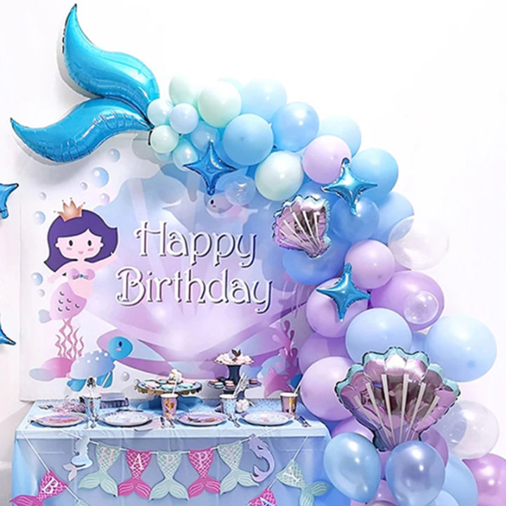 87pcs-mermaid-tail-balloon-under-the-sea-little-mermaid-balloons-garland-arch-mermaid-theme-birthday-party-decorations-supplies
