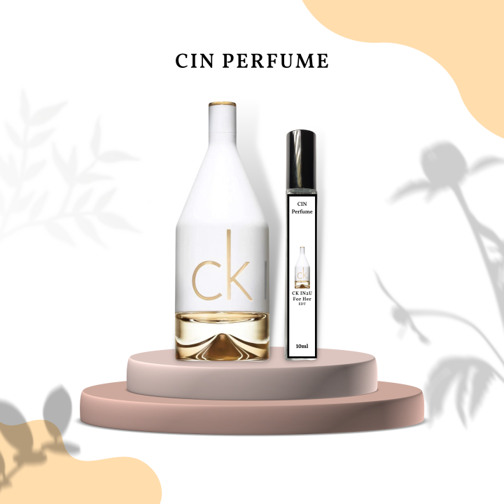 Nước hoa chiết Calvin Klein CK IN2U For Her - CIN Perfume [Authentic] |  