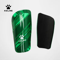 KELME Men Football Shin Pads Ultra Light Plate Knee Leg Protector Thick Unisex Soccer Guard Sports Safety Kid K15S948