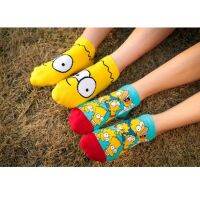 women Socks Japan and South Korea cartoon anime ladies cotton boat socks