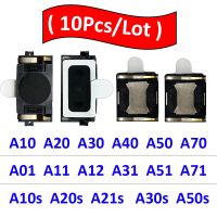 หูฟัง 10 ชิ้น หูฟัง ลําโพง Flex สําหรับ Samsung A10 A20 A30 A40 A50 A70 A10s A20s A30s A50s A21s A01 A11 A21 A12 A31 A51 A71 A32 4G