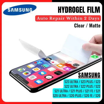 For Samsung Galaxy S22 Ultra Hydrogel Film S21 Plus Sansung S22