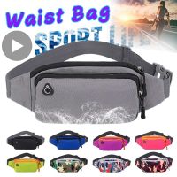 Nylon Waterproof Fanny Waist Bag Pack For Men Women Belt Pouch Male Belly Banana Ladies Bum Hip Kangaroo Sports Running Waistbag