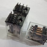 MY4N 24VDC 8ขารีเลย์ 24V 8ขาMY4N DC24V 4คอนแทค5A 250VAC RELAY 24Vสินค้าคุณภาพดีราคาถูก(แพ็ค10ตัว)