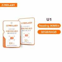 [A Necessary] Teclast การ์ดความจำ Micro SD UHS-I U1ความเร็วสูง32GB 64GB โทรศัพท์มือถือการตรวจสอบกล้อง