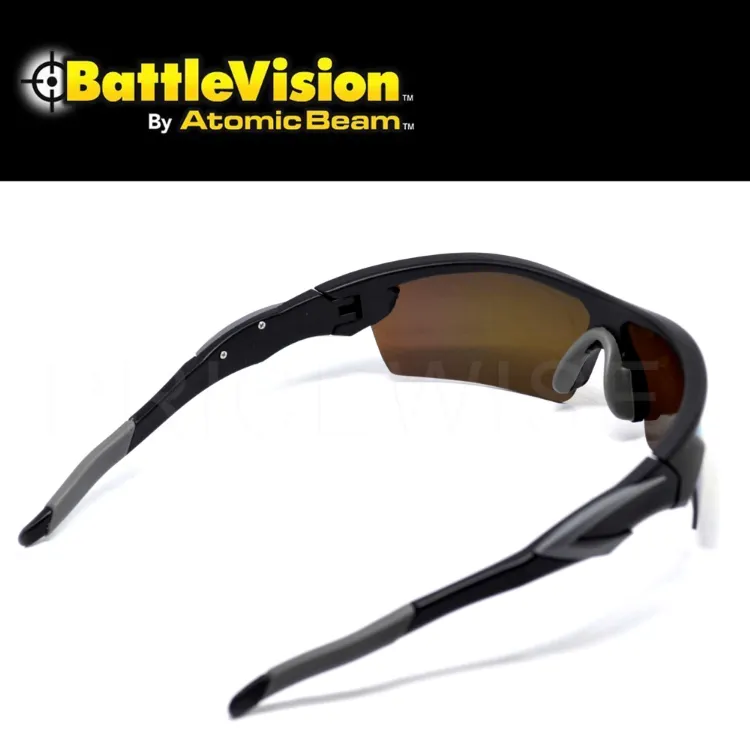BattleVision Polarized Anti-Glare Glasses | As Seen on TV | BattleVision