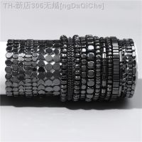 【CW】✱❈♚  No-magnetic Hematite Stone Men Healing Beads Loss Weight Jewelry