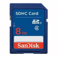 Sandisk SDHC การ์ด 8GB Classic 4 ของแท้