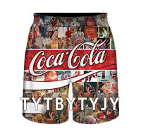 New Carbonated Drinks Pepsi Cola 3D Print Mans Casual Style Shorts 01