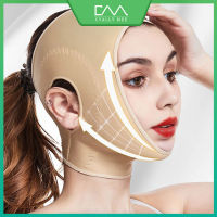 CYALLY MEE Full Face Lift Sleeping Mask Cheek Chin Slimming Belt Strap Face Mask Slimming Bandage Thin Facial Massage Shaper