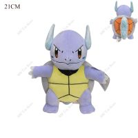 Genuine Pokemon Wartortle Plush Anime Cartoon Wartortle Soft Stuffed Plushie Collection Dolls Toys For Children Christmas Gifts