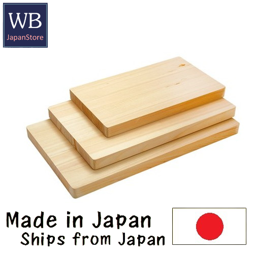 Japanese cutting board Wooden chopping board Japanese cypress Hinoki Made in Japan Lazada
