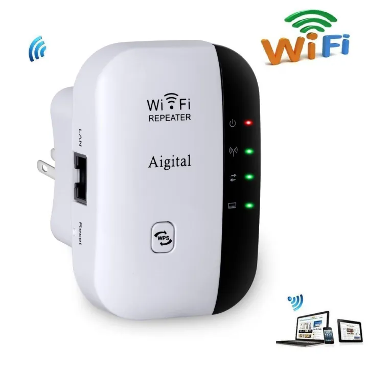 unitbomb-wifi-repeater-ตัวรับสัญญาณ-wifi-300mbps-หมดปัญหาสัญญาณ-wifi-อ่อน-ไม่แรงในบางจุด-สีขาว