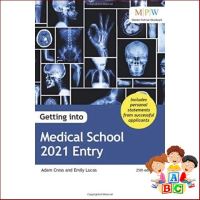 Standard product &amp;gt;&amp;gt;&amp;gt; หนังสือภาษาอังกฤษ Getting into Medical School 2021 Entry - Paperback พร้อมส่ง