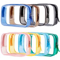 【CC】☍۩  1pc Transparent Student Capacity Stationery Storage School Office Supplies