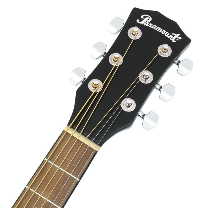 paramount-acoustic-guitar-กีตาร์โปร่ง-41-คอเว้า-รุ่น-f601csb-สีซันเบิร์ส-พร้อมอุปกรณ์กีต้าร์ครบเซ็ต-กระเป๋า-amp-เครื่องตั้งสาย-amp-คาโป้-amp-ปิ๊ก-4-ตัว-กีต้าร์โปร่งมือใหม่ที่คุ้มค่าเงินที่สุด