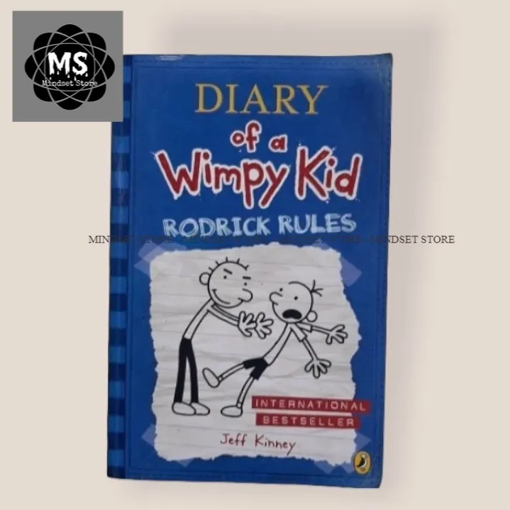 Diary Of A Wimpy Kids Rodrick Rules by Jeff Kinney English Language