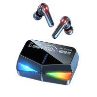 【CC】❧┅  M28 Earphones Bluetooth Headphones Stereo Noise Reduction Earbuds Headsets With Microphone