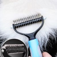 Pet comb dog open knot comb cat hair cleaner knot hair removal hair removal open knot pet supplies Brushes  Combs