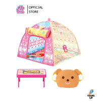 เมลจัง MELL CHAN® เต็นท์เมลจัง (ลิขสิทธิ์แท้ พร้อมส่ง) Tent &amp; Camping Set แคมป์ปิ้ง ปิคนิค ตุ๊กตาเมลจัง ของเล่นเมลจัง Mellchan ของเ