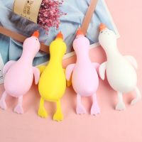 Go Duck Stress Relief Toys Decompression Squish Squeeze Cute Yellow Duck Trick Toy Gifts for Kids Adults Squishy Toys