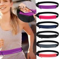 ◙ Waist Pack For Running Fanny Pack For Women And Men Crossbody Belt Sports String Bag Medium Drawstring Bag Athletic Bag for Men