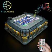 Kyglaring ของเล่น DIY ชุดการจัดไฟ Led (เสียง RC) สำหรับผู้สร้าง10299เรอัลมาดริดสนามกีฬา Santiago Bernabéu (รวมเฉพาะแสง)