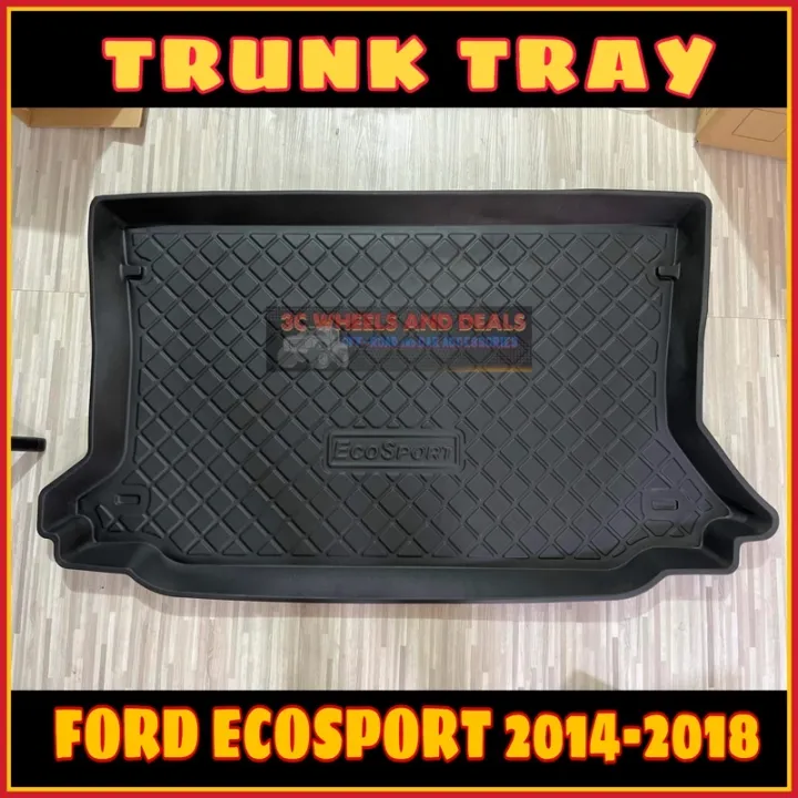 FORD ECOSPORT 20142018 CARGO/TRUNK TRAY Lazada PH