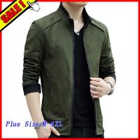 Zoorom Mens Casual Windbreaker Outerwear ฝ้ายเสื้อแจ็คเก็ตน้ำหนักเบา