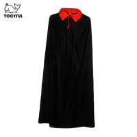 TOOYFUL Long Halloween Cloak เครื่องแต่งกาย Death Cape แม่มด Cape ผู้ใหญ่คอสเพลย์