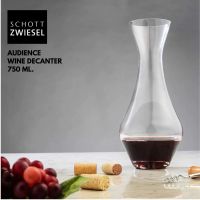 Schott Zwiesel Audience Wine Decanter 750 ml. - เหยือกสำหรับพักไวน์คริสตัล รุ่น Audience ขนาด 750 มล.