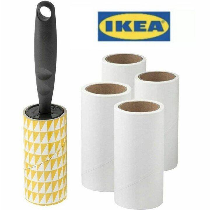 Original IKEA Bastis Lint Roller Remover Refill Authentic Ikea Lint