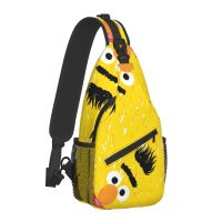 【CW】 Bert Crossbody Chest Sesame Street Pockets Pack Messenger Teens Shoulder