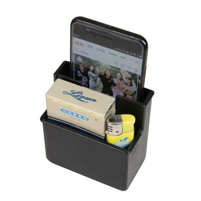 【JH】 Car Storage Adhesive Front Organizer Dashboard Holder Accessories