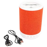 Portable Wireless Bluetooth Speaker with Phone Holder, Built-In Mic, FM Radio, Support TF Card, USB, AUX Inputs, MP3 Audio Player