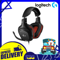 หูฟังหูฟังเกมมิ่ง หูฟังเล่นเกมส์ Logitech G331 Gaming Headset Stereo Black/Red รับประกัน 1 ปี