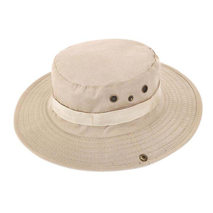 hot-fisherman-hat-outdoor-trip-caps-sun-hat-bucket-cargo-safari-bush-boonie-summer-fishing-hat-mens-womans-unisex-bonnet