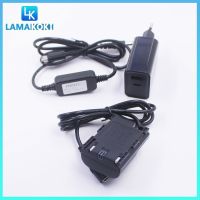 Camera Dummy Battery DR-E6 DC Coupler ACK E6 Power Adapter USB C Cable PD Charger For Canon EOS 5D2 5D4 7D2 70D 80D 60D Cameras