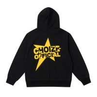 2023Aw Original Brand Choize Letter Print Zipper Hoodie Men Women High Quality Oversized Hoodies Sweatshirts Hooded Cardigan Size Xxs-4Xl