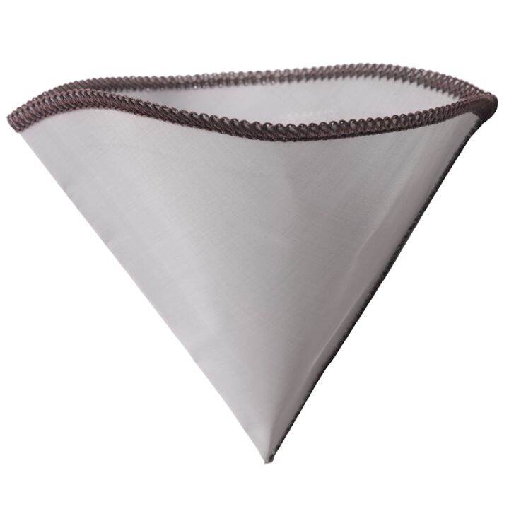 Reusable Pour over Coffee Filter Mesh Paperless Coffee Filter Stainless Steel Cone Filter 3 To 4