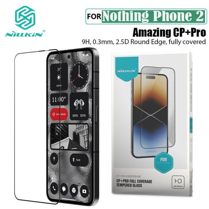 nillkin-สำหรับโทรศัพท์ไม่มีอะไร2-cp-pro-ป้องกันการระเบิดแบบเต็มปกป้องหน้าจอกระจกนิรภัยสำหรับโทรศัพท์ไม่มีอะไรสอง-phone2